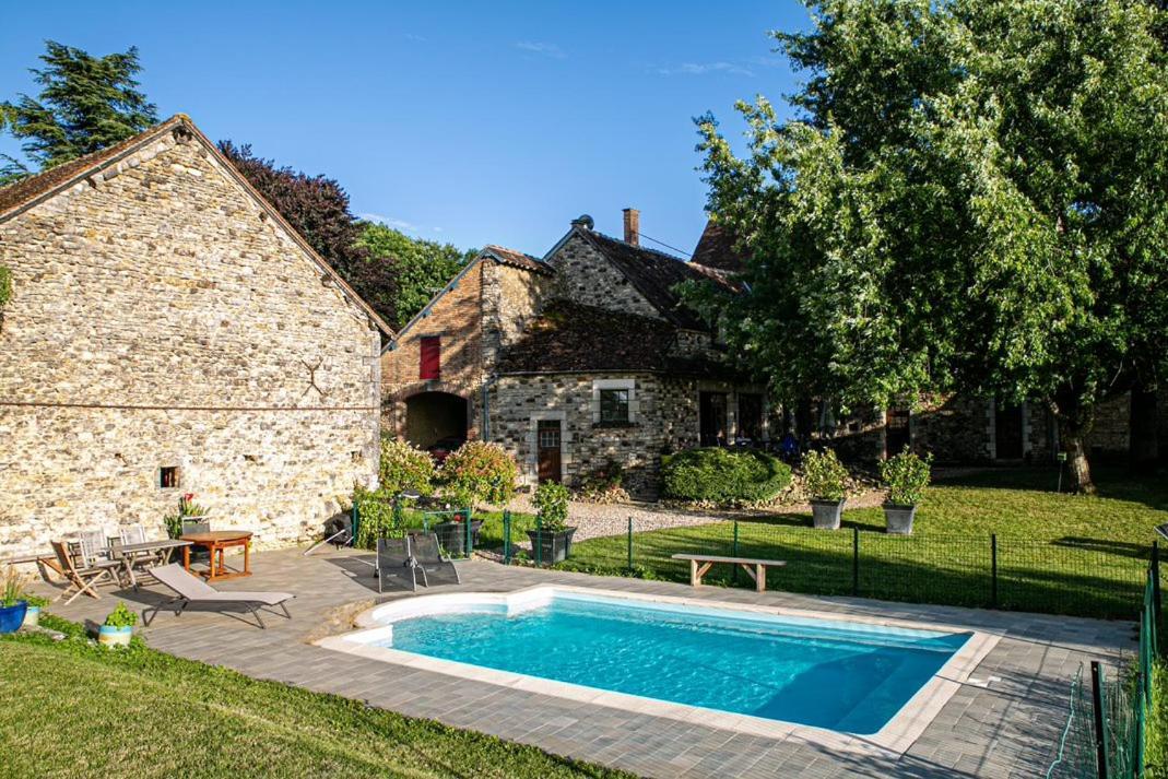 Maison Forte Perreuse Treigny Esterno foto