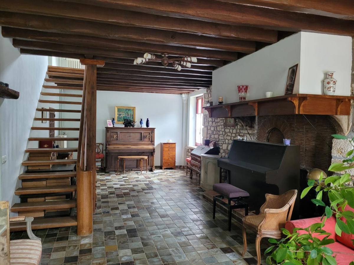 Maison Forte Perreuse Treigny Esterno foto
