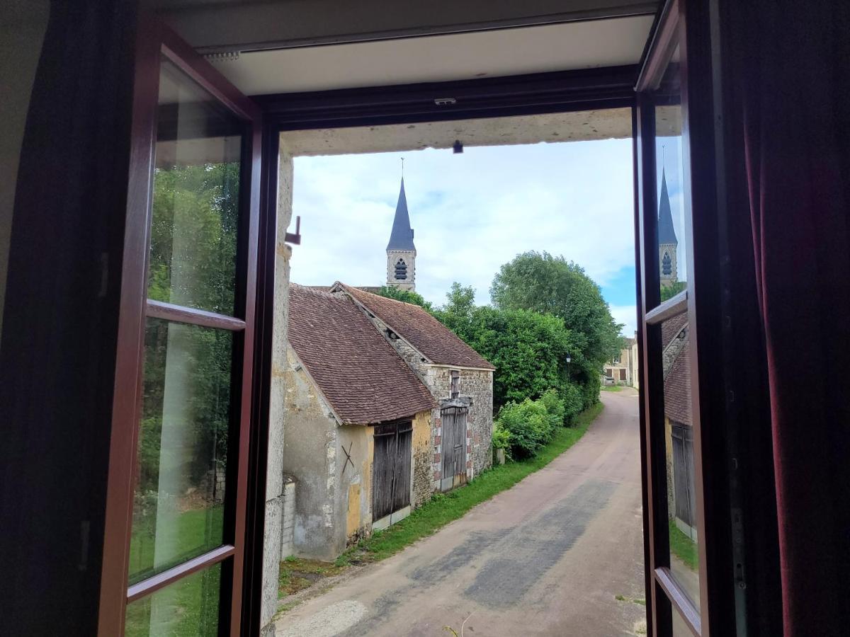 Maison Forte Perreuse Treigny Esterno foto