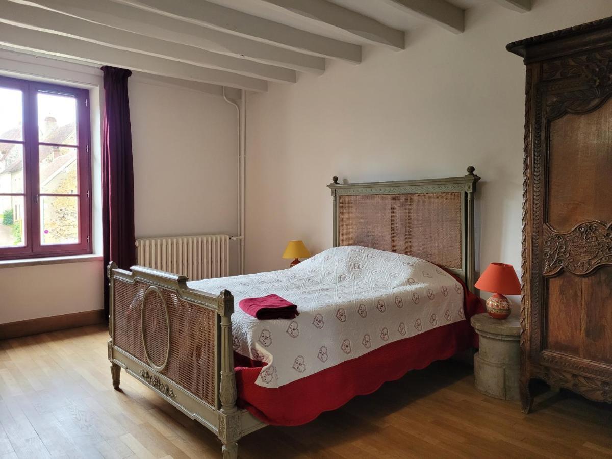Maison Forte Perreuse Treigny Esterno foto