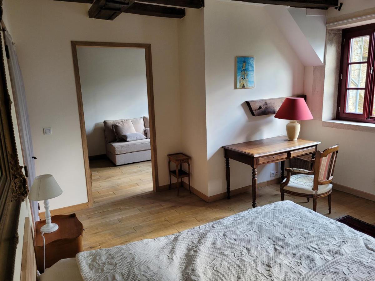 Maison Forte Perreuse Treigny Esterno foto