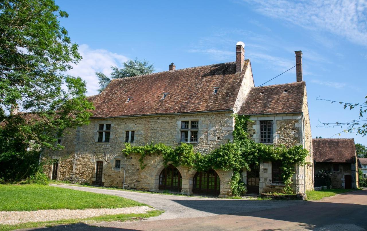 Maison Forte Perreuse Treigny Esterno foto