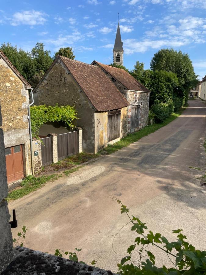 Maison Forte Perreuse Treigny Esterno foto