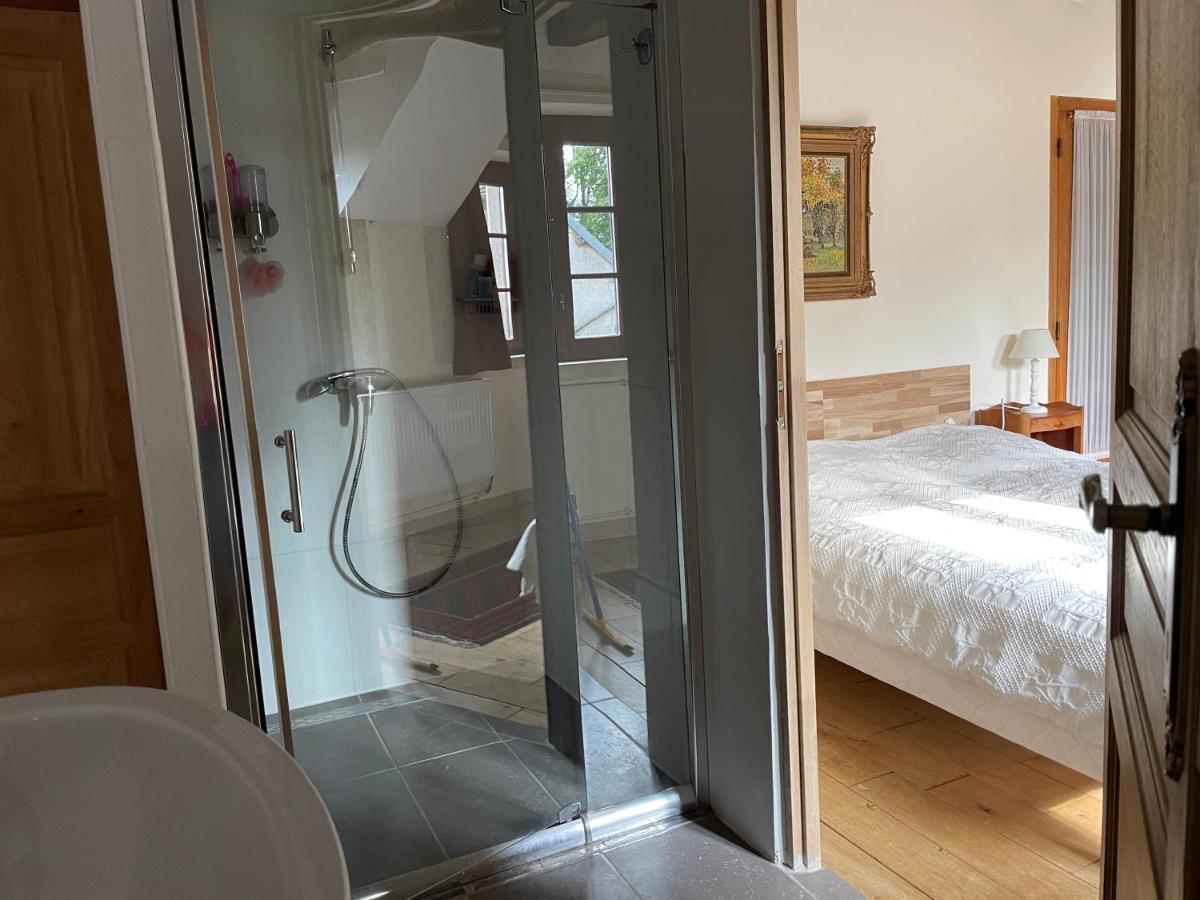 Maison Forte Perreuse Treigny Esterno foto