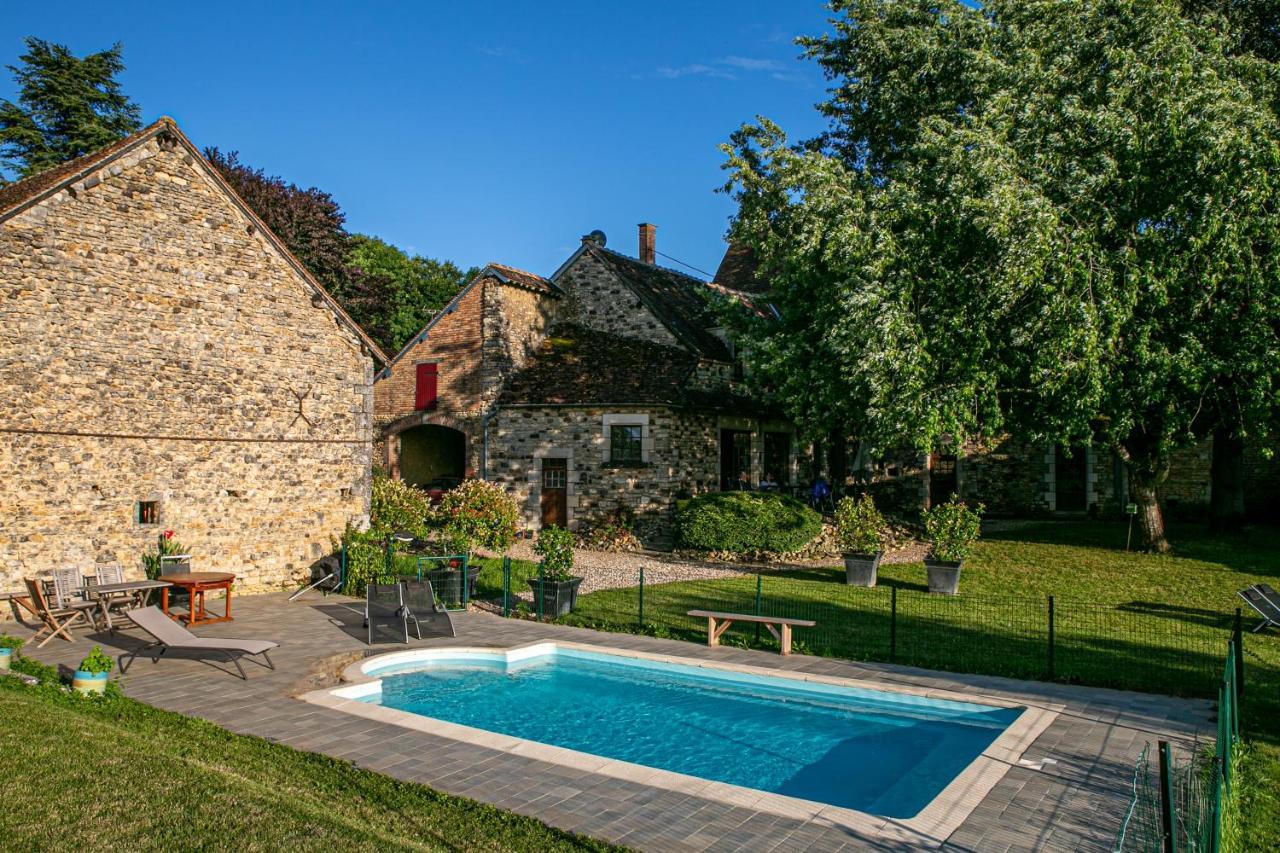 Maison Forte Perreuse Treigny Esterno foto