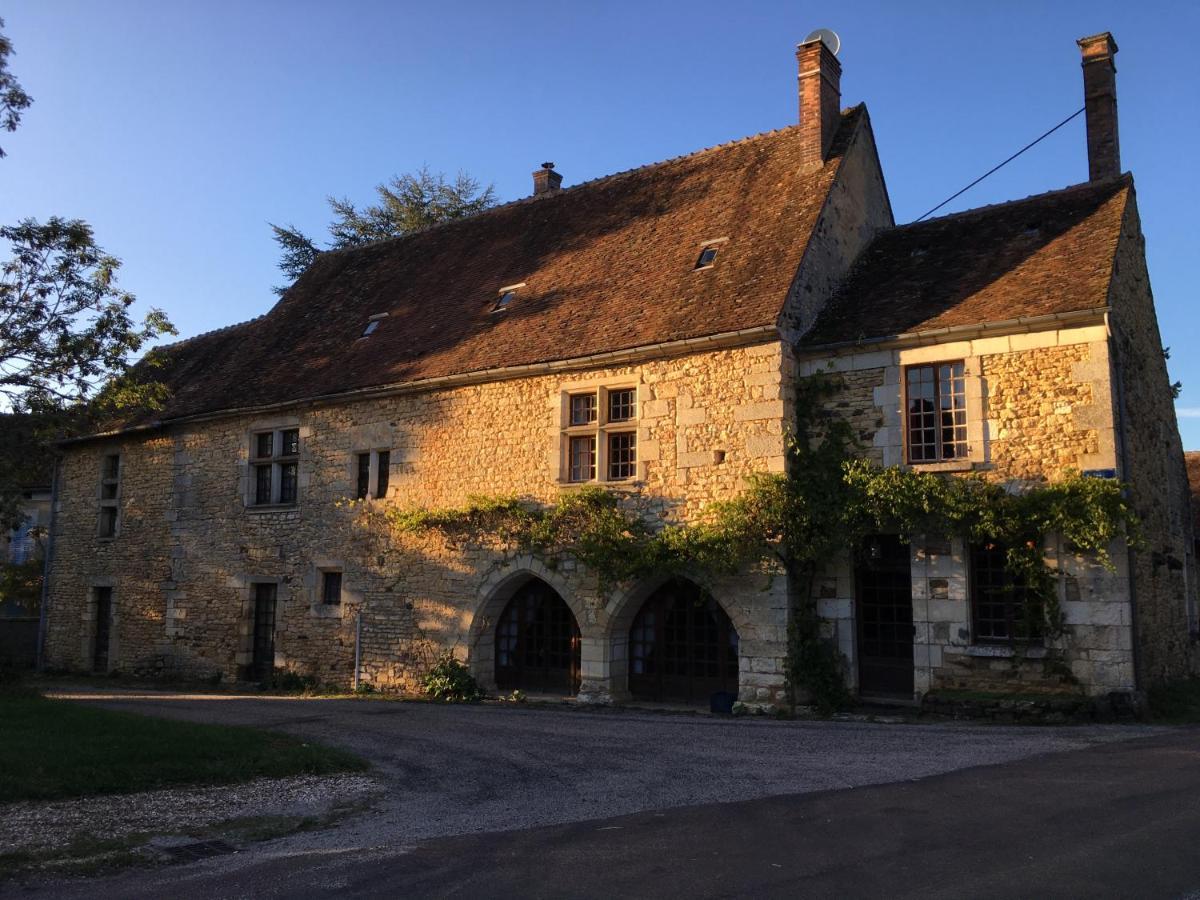 Maison Forte Perreuse Treigny Esterno foto
