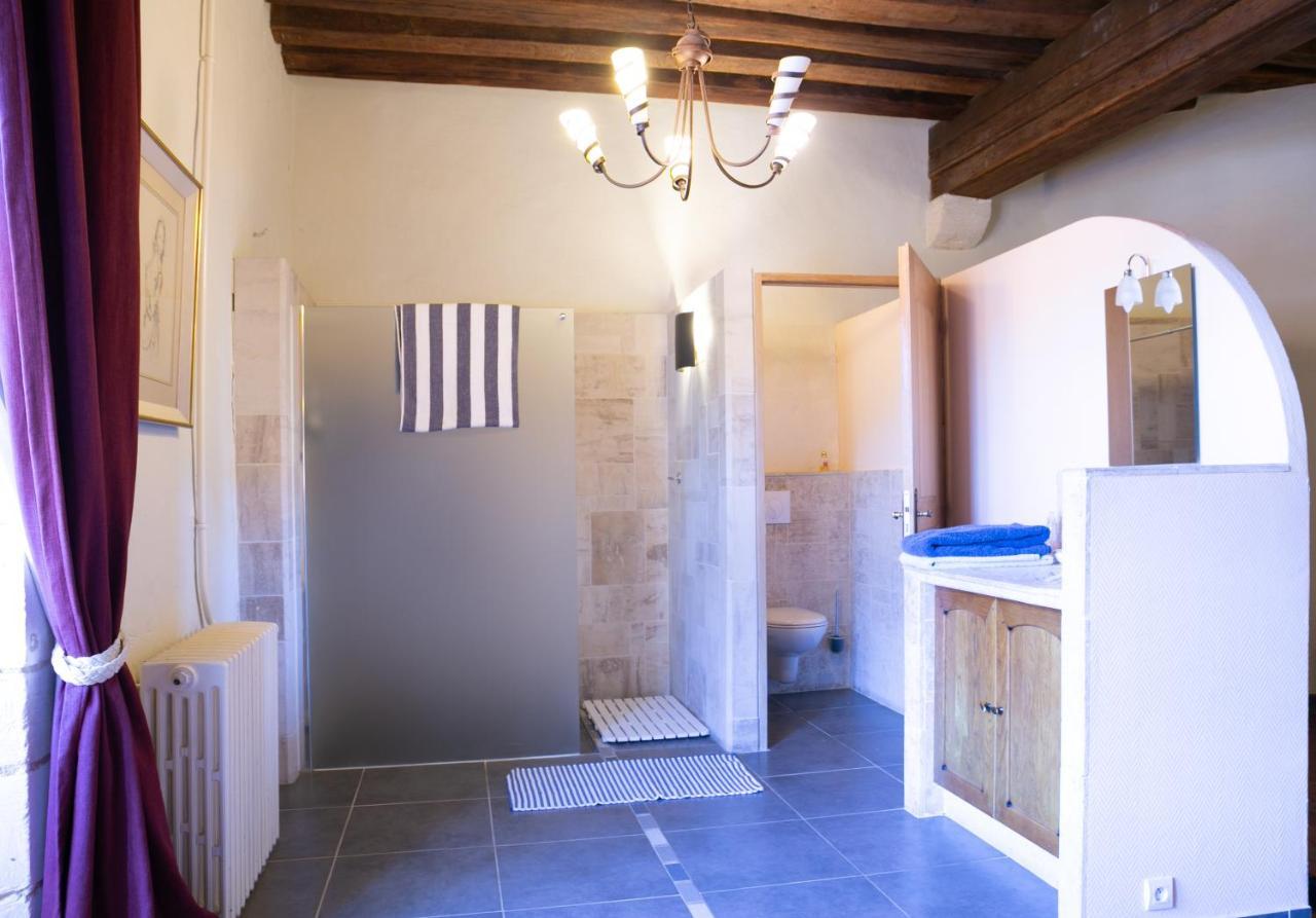 Maison Forte Perreuse Treigny Esterno foto
