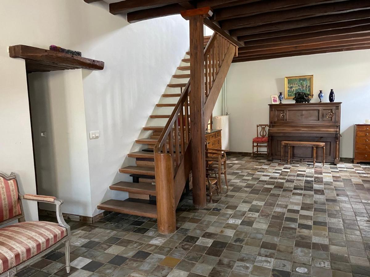 Maison Forte Perreuse Treigny Esterno foto