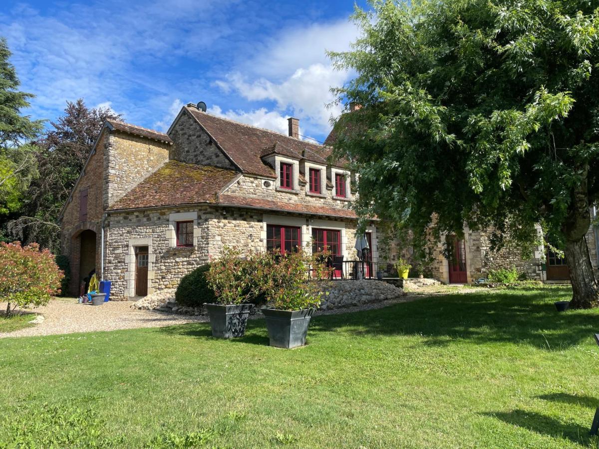 Maison Forte Perreuse Treigny Esterno foto