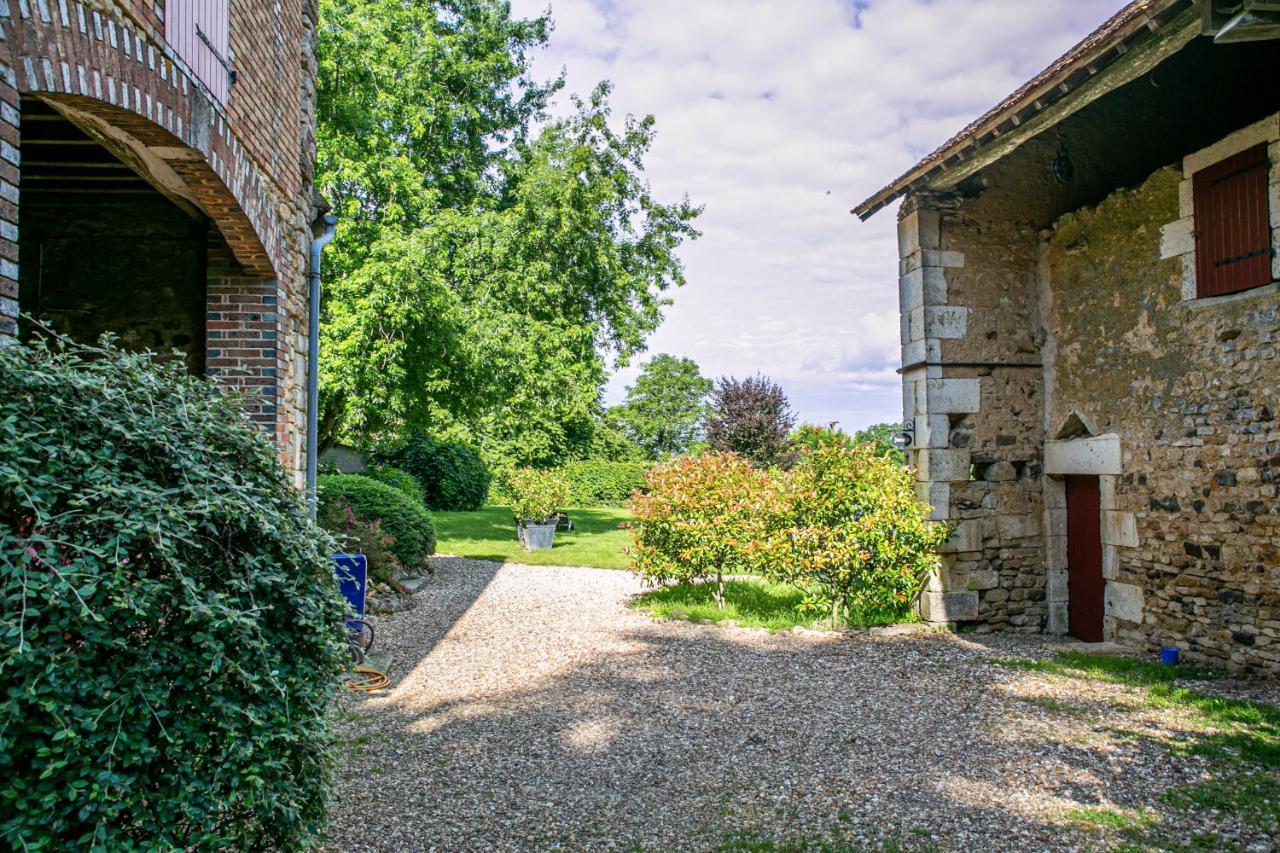 Maison Forte Perreuse Treigny Esterno foto