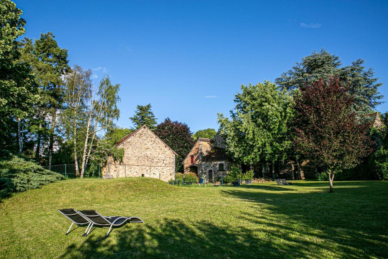 Maison Forte Perreuse Treigny Esterno foto