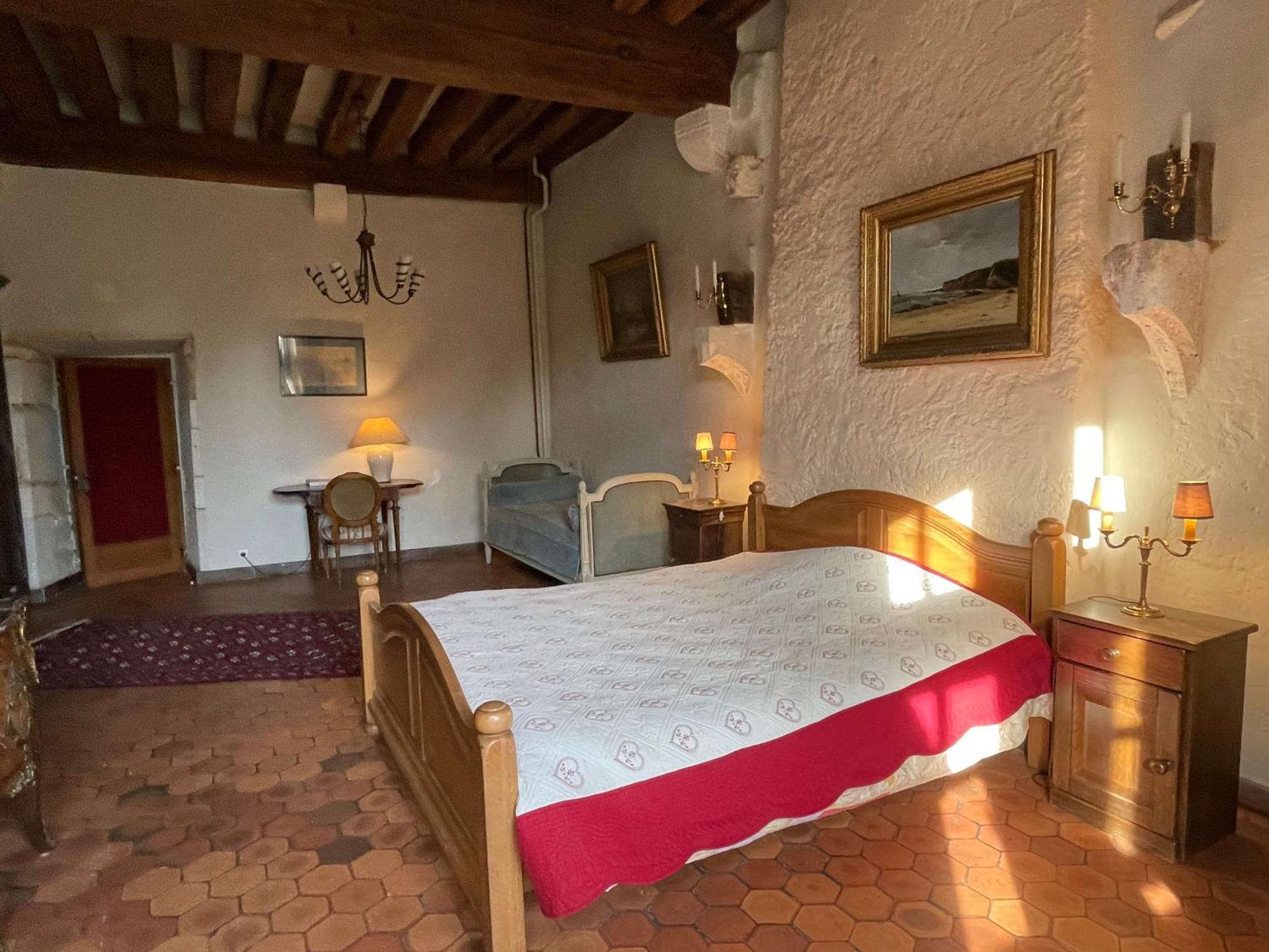 Maison Forte Perreuse Treigny Esterno foto