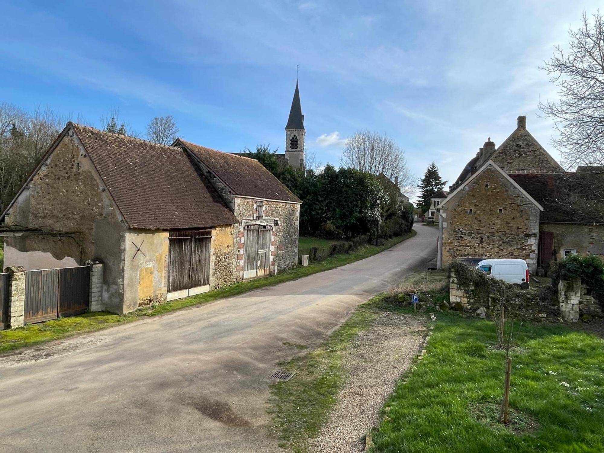 Maison Forte Perreuse Treigny Esterno foto