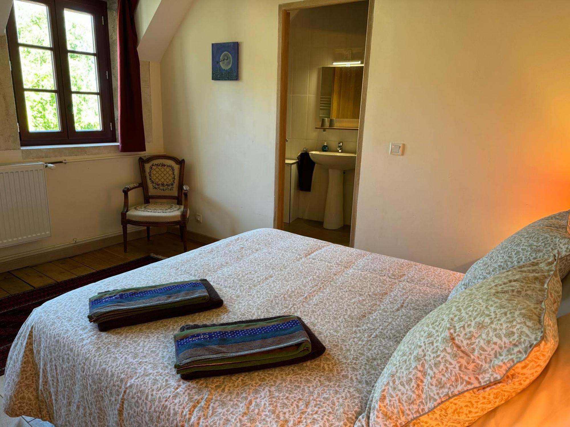 Maison Forte Perreuse Treigny Esterno foto