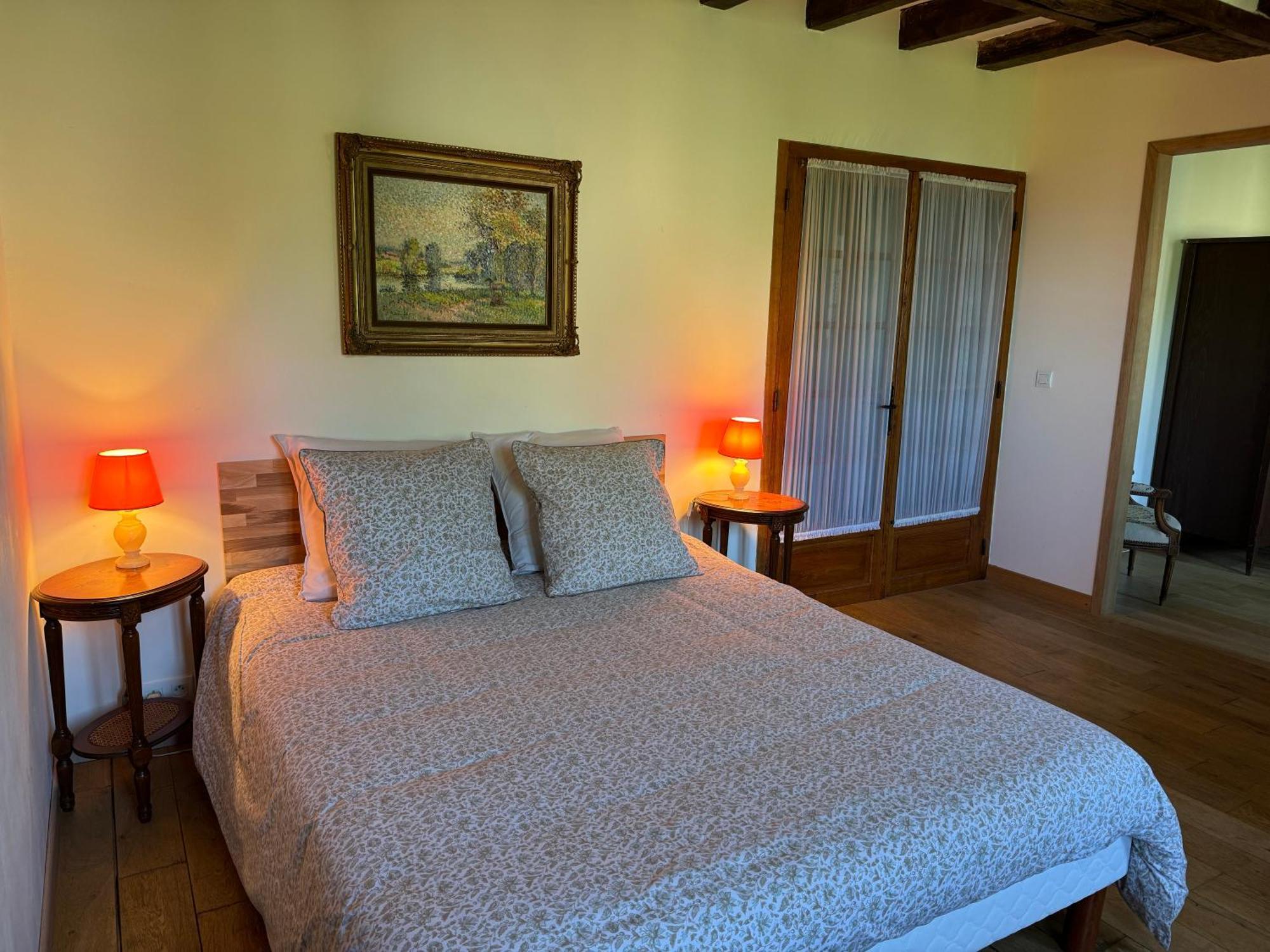 Maison Forte Perreuse Treigny Esterno foto