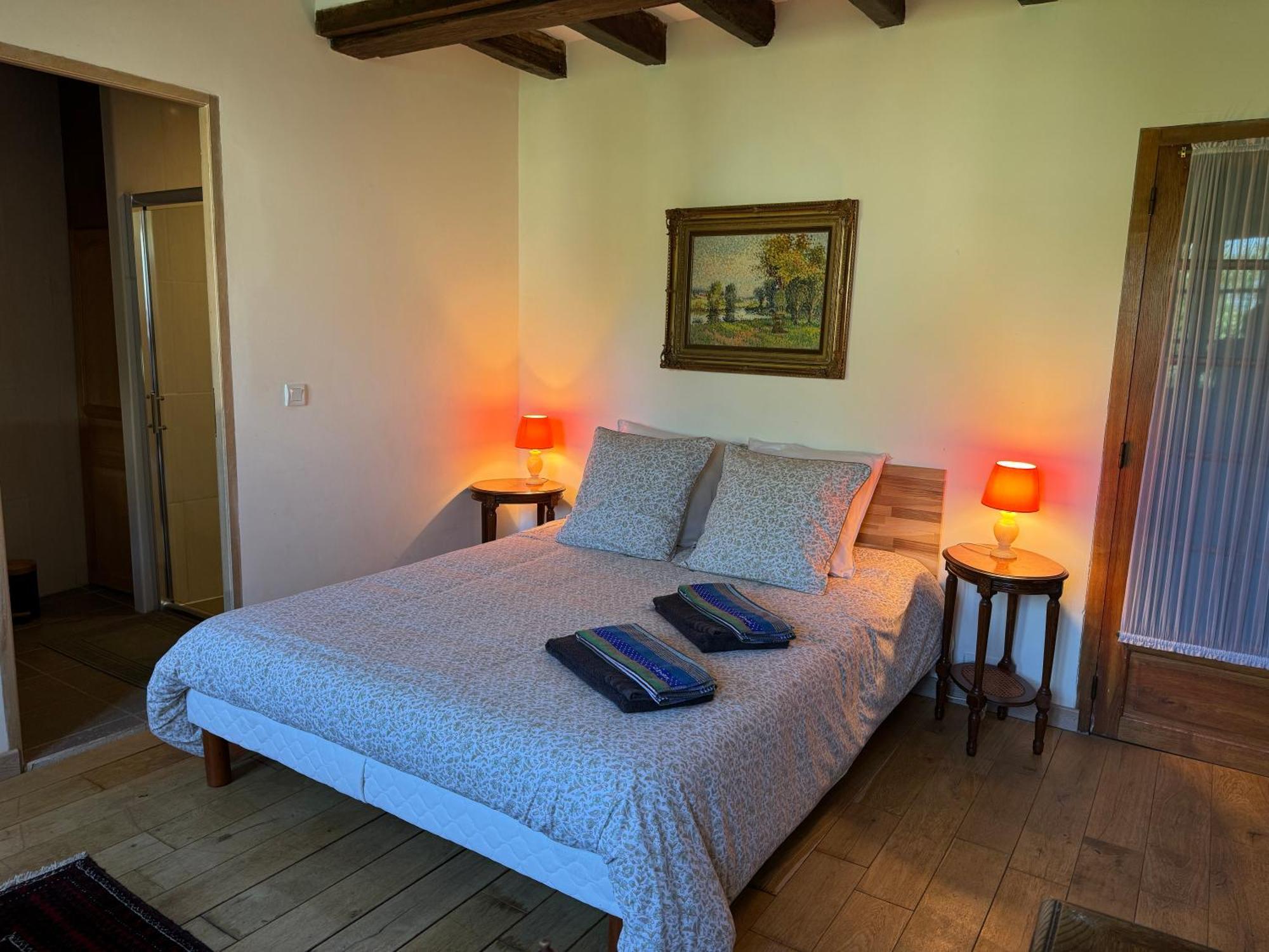 Maison Forte Perreuse Treigny Esterno foto