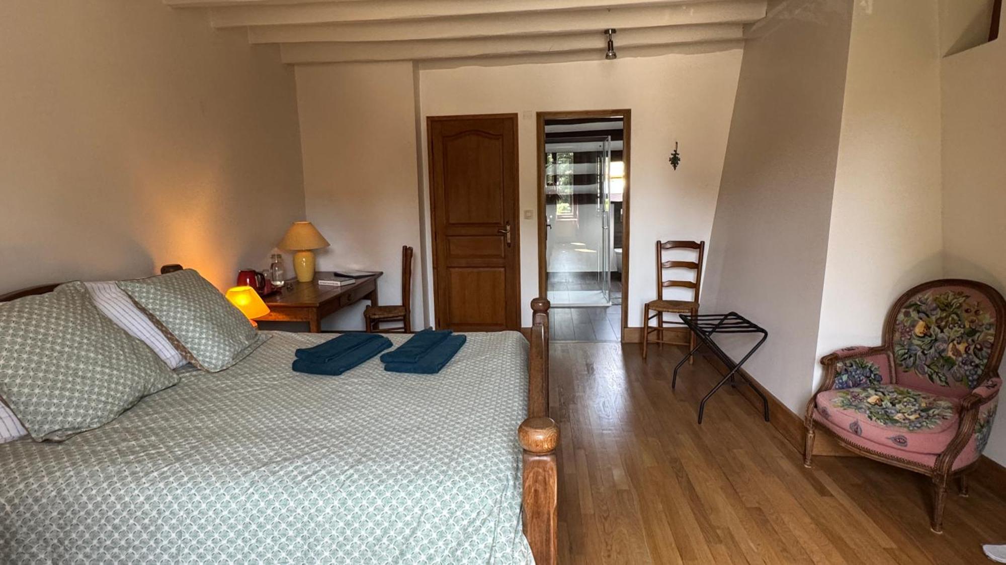 Maison Forte Perreuse Treigny Esterno foto
