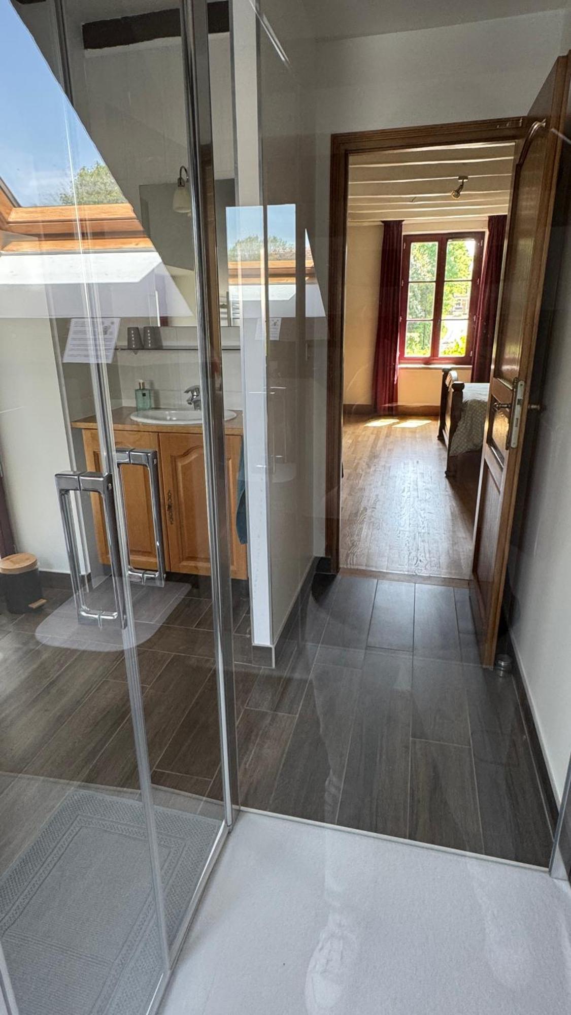 Maison Forte Perreuse Treigny Esterno foto