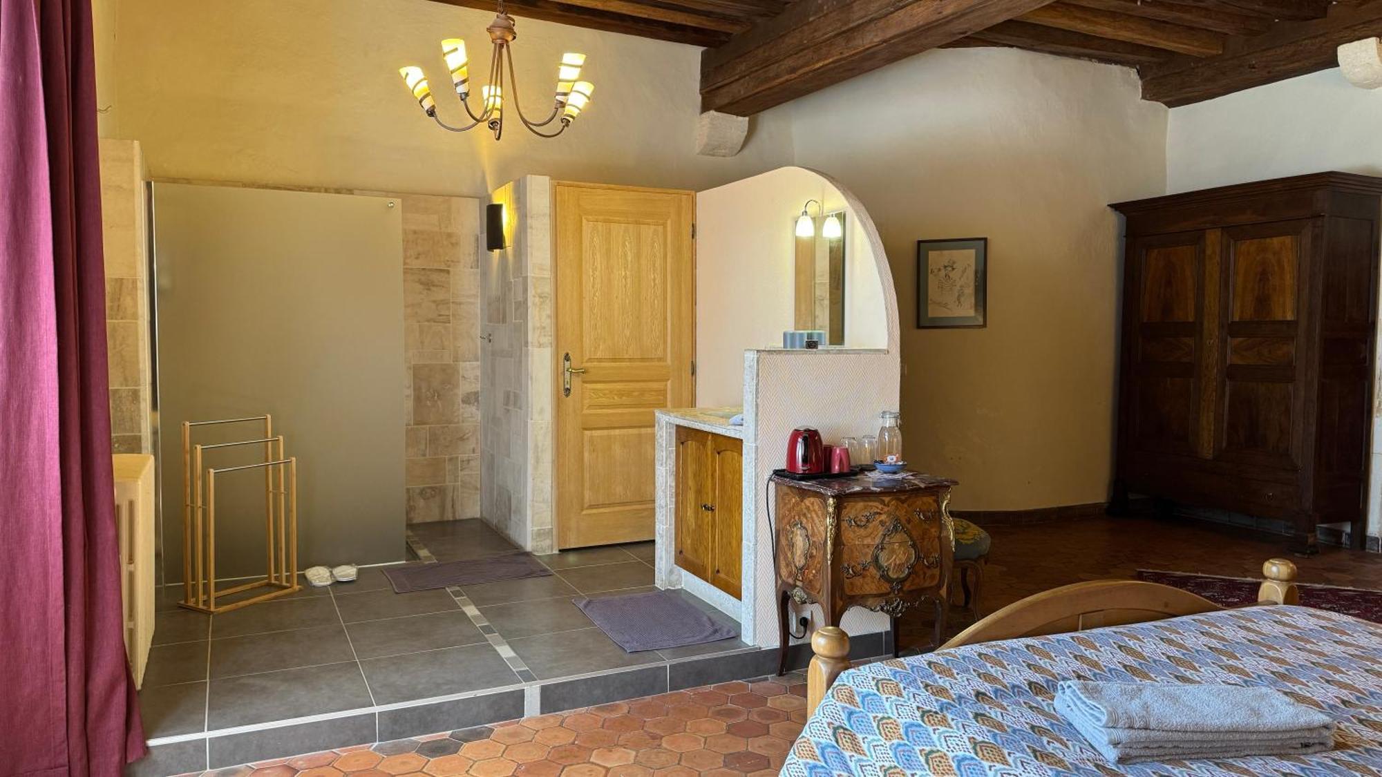 Maison Forte Perreuse Treigny Esterno foto