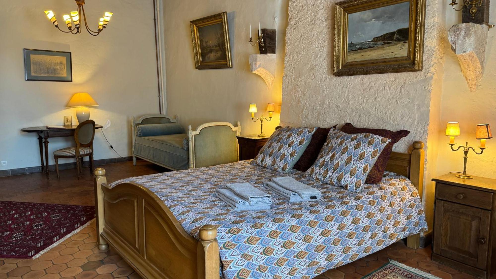 Maison Forte Perreuse Treigny Esterno foto