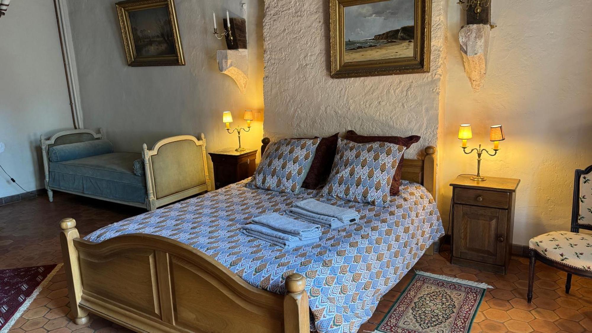 Maison Forte Perreuse Treigny Esterno foto