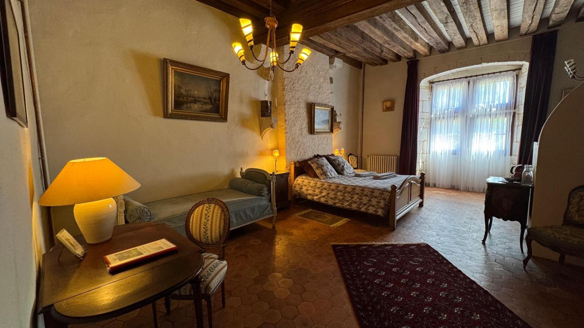 Maison Forte Perreuse Treigny Esterno foto