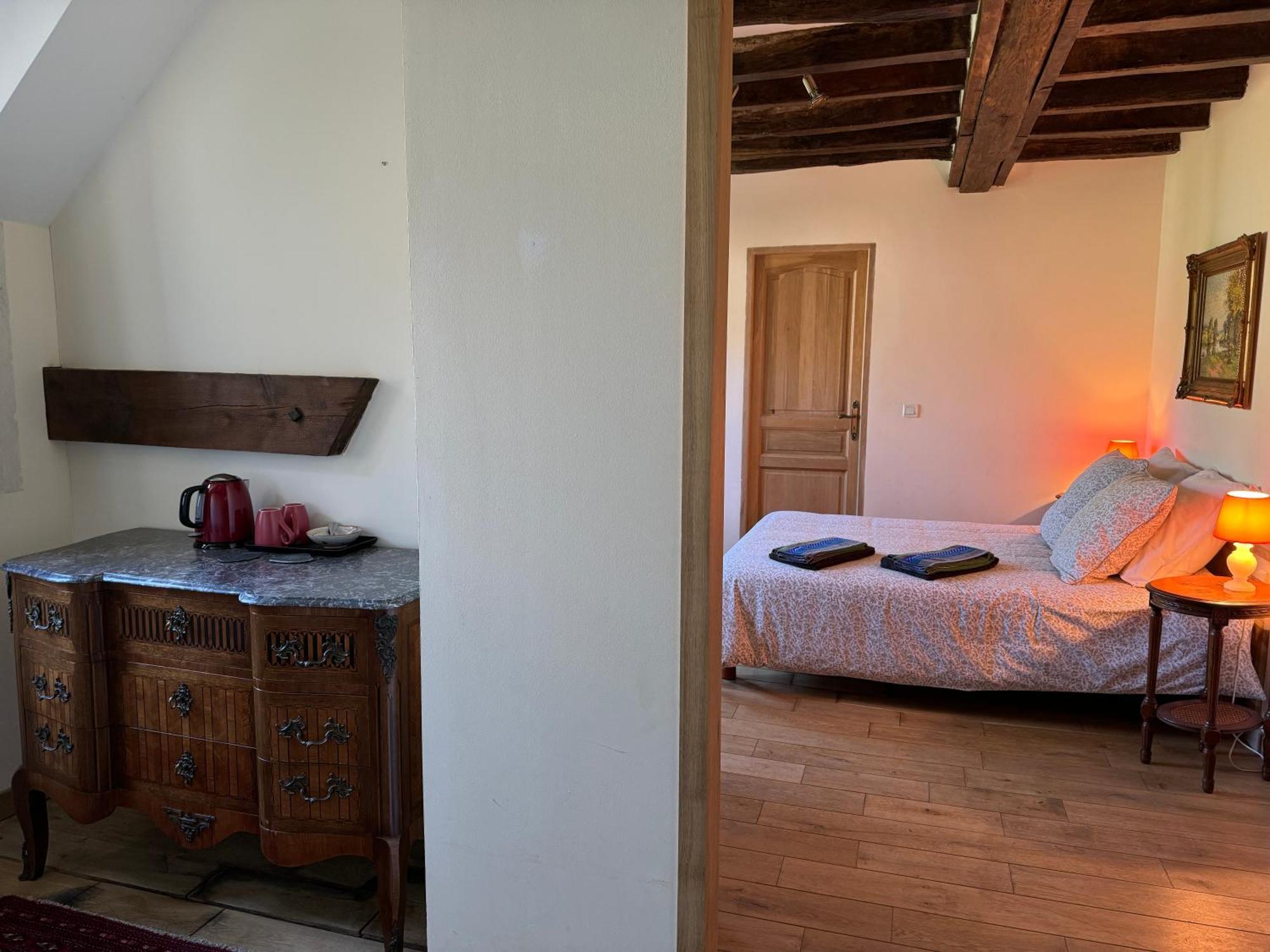 Maison Forte Perreuse Treigny Esterno foto
