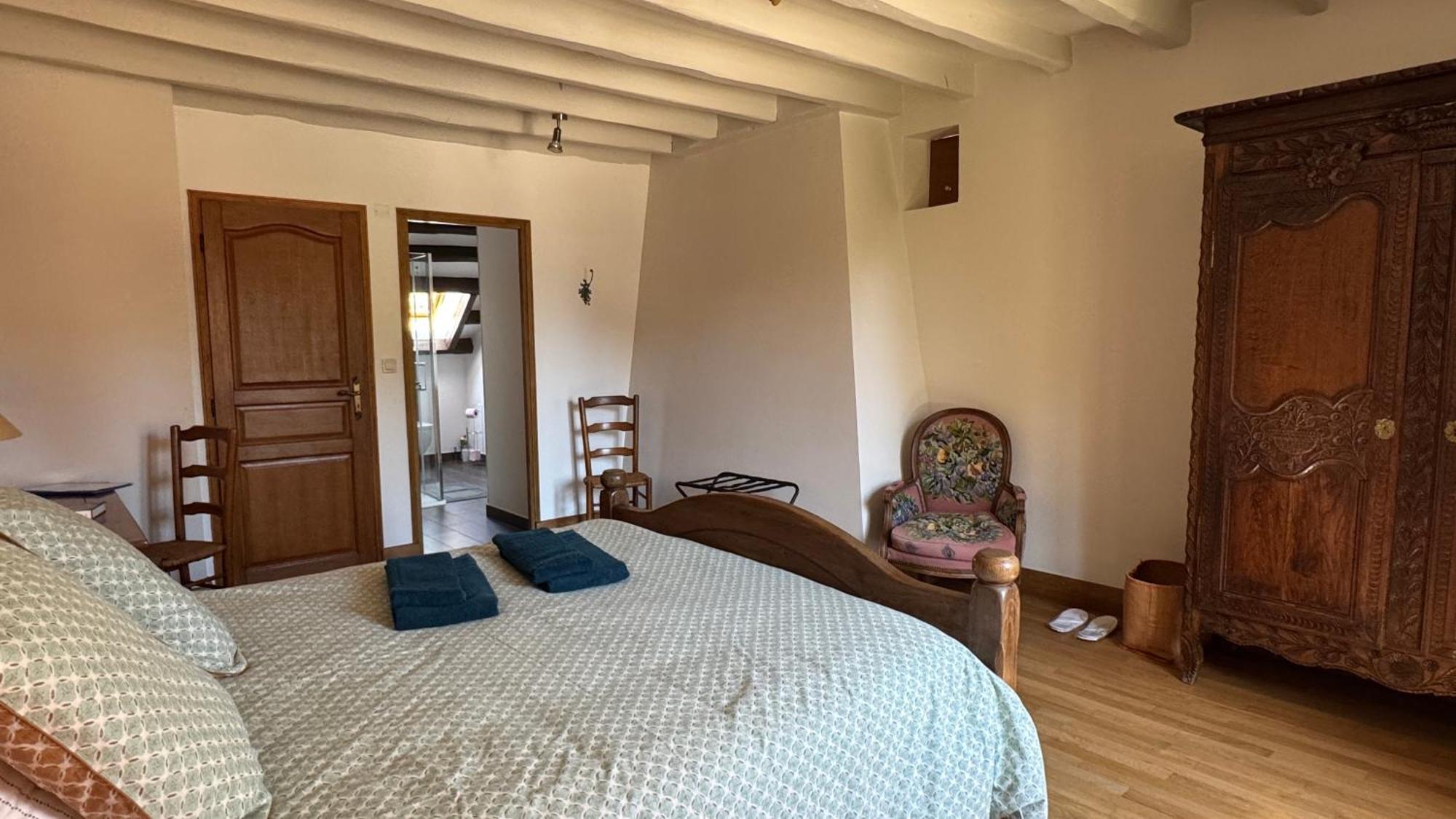 Maison Forte Perreuse Treigny Esterno foto